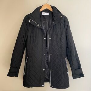 Calvin Klein Quilted Coat